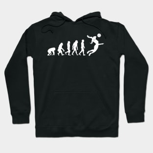 Evolution of a Volleyball Girl Hoodie